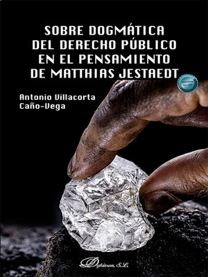 cover image of Sobre dogmática del derecho público en el pensamiento de Matthias Jestaedt
